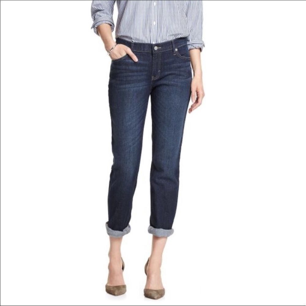 Banana Republic Skinny Crop Jeans 26/2P Dark wash